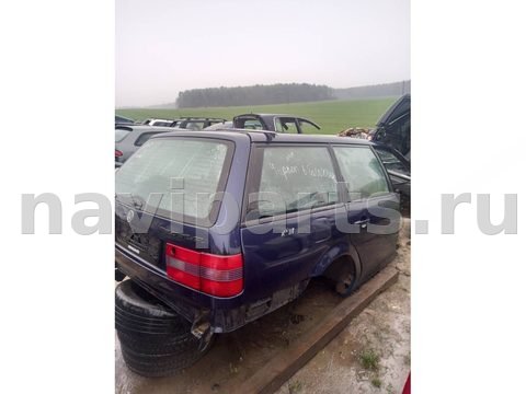 Стекло двери задней левой Volkswagen Passat B4, 1993 г., арт. 27348