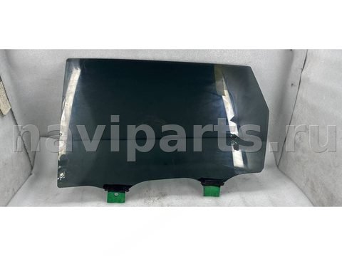 Стекло двери задней левой Audi Q7, 2017 г., OEM 4M0845025B, арт. 27582