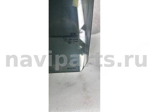 Стекло двери задней левой Audi Q7, 2017 г., OEM 4M0845025B, арт. 27582, фото 5