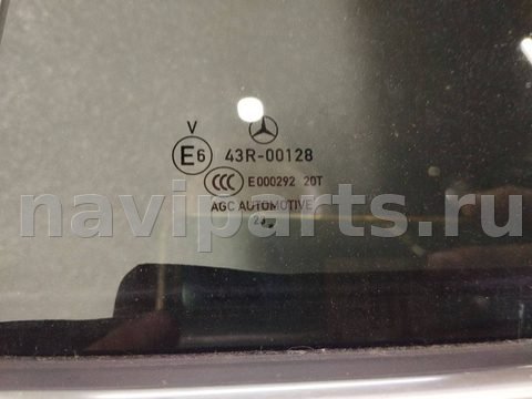 Стекло двери задней левой Mercedes CLA C118, 2023 г., арт. 27867.1, фото 3