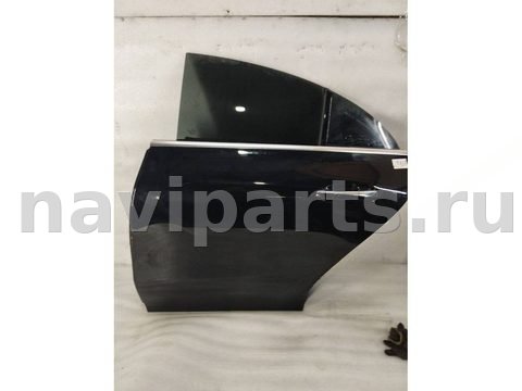 Стекло двери задней левой Mercedes CLA C118, 2024 г., арт. 27867.2