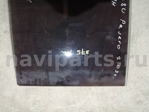 Стекло двери задней левой Mitsubishi Pajero, 2005 г., арт. 280472, фото 3