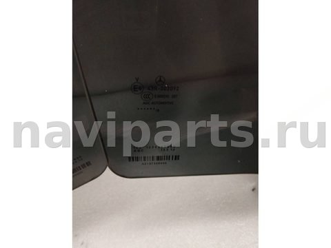 Стекло двери задней левой Mercedes E W213, 2018 г., арт. 28081, фото 7