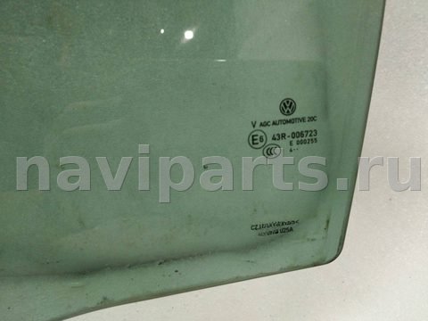 Стекло двери задней левой Volkswagen Golf, 2015 г., OEM 5G9845025A, арт. 29218, фото 2