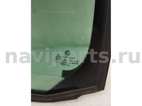 Стекло двери задней левой Volkswagen Golf, 2015 г., OEM 5G9845213B, арт. 29219, фото 2