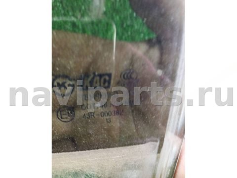 Стекло двери задней левой Chevrolet Captiva, 2014 г., арт. 296990, фото 2