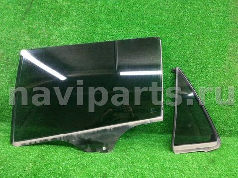 Стекло двери задней левой Mazda 6, 2002 г., OEM 43R00123, арт. 298994