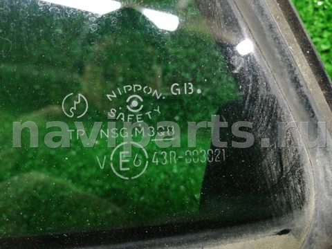 Стекло двери задней левой Mazda 6, 2002 г., OEM 43R00123, арт. 298994, фото 3
