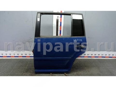 Стекло двери задней левой Volkswagen Touran (1T1, 1T2), 2005 г., арт. 2EP18FH01