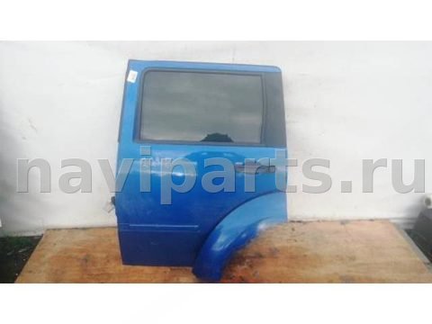 Стекло двери задней левой Dodge Nitro, 2008 г., арт. 2GS18FH01