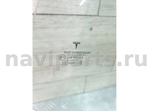 Стекло двери задней левой Tesla Model, 2021 г., арт. 3003, фото 2