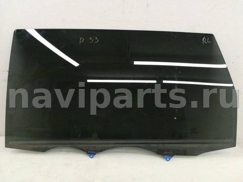 Стекло двери задней левой Toyota Sienna, 2007 г., OEM 43R000265, арт. 304804