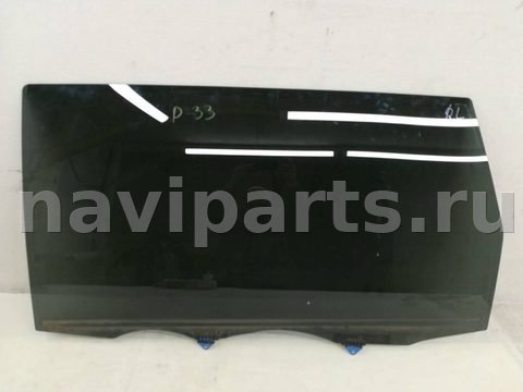 Стекло двери задней левой Toyota Sienna, 2007 г., OEM 43R000265, арт. 304804, фото 2
