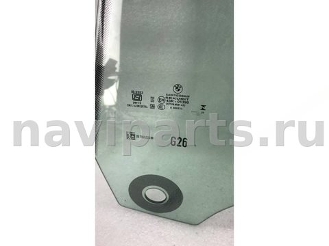 Стекло двери задней левой BMW i4 G26, 2024 г., арт. 30916, фото 2