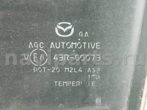 Стекло двери задней левой Mazda CX9, 2017 г., арт. 310994, фото 3