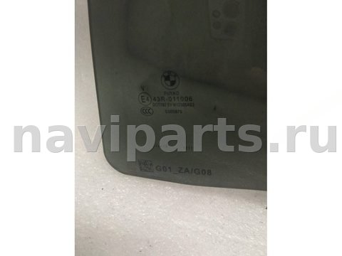 Стекло двери задней левой BMW X3 G01, 2019 г., арт. 31146, фото 3