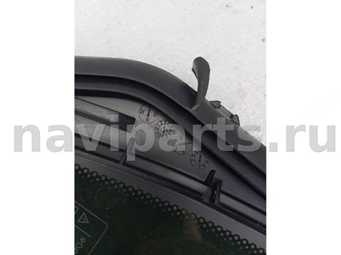 Стекло двери задней левой BMW X3 G01, 2019 г., OEM 741005512, арт. 31172, фото 5