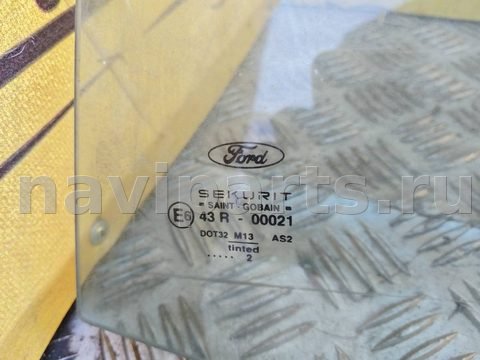 Стекло двери задней левой Ford Mondeo, 2000 г., арт. 3129, фото 2
