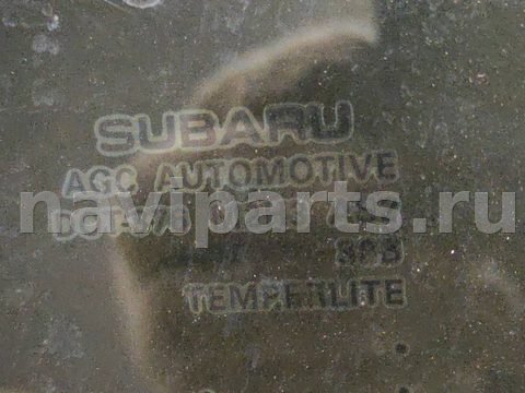 Стекло двери задней левой Subaru Impreza, 2019 г., арт. 316162, фото 4