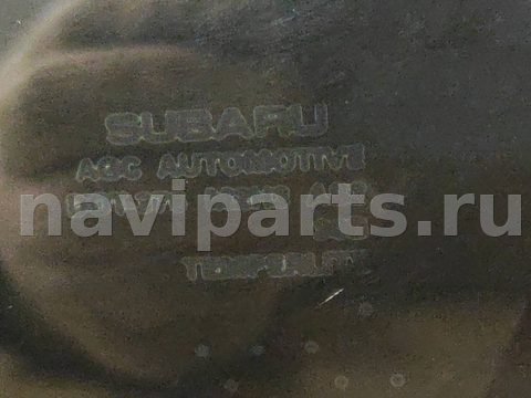 Стекло двери задней левой Subaru Impreza, 2019 г., арт. 316162, фото 5