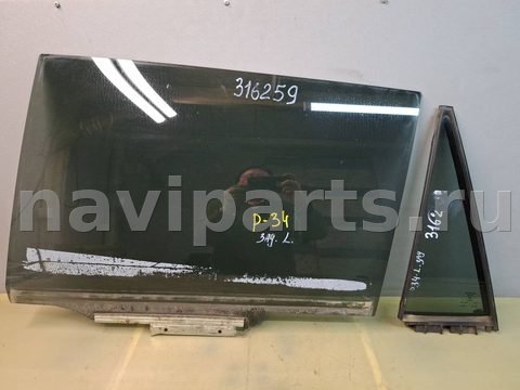 Стекло двери задней левой Toyota RAV4, 2009 г., арт. 316259