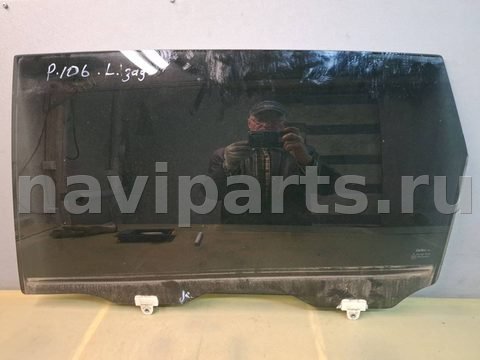 Стекло двери задней левой Subaru Tribeca, 2013 г., OEM 43R000493, арт. 317200