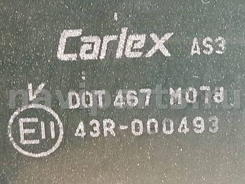 Стекло двери задней левой Subaru Tribeca, 2013 г., OEM 43R000493, арт. 317200, фото 4