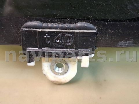 Стекло двери задней левой Toyota Sienna, 2011 г., арт. 317798, фото 3