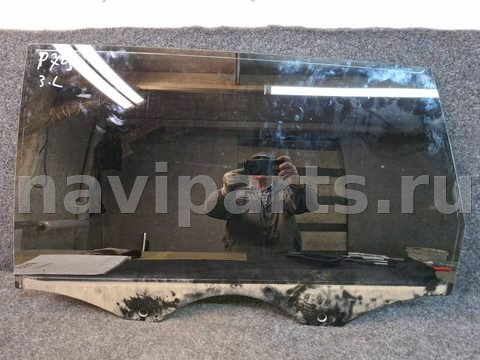 Стекло двери задней левой Audi Q7, 2012 г., OEM 43R001604, арт. 320267