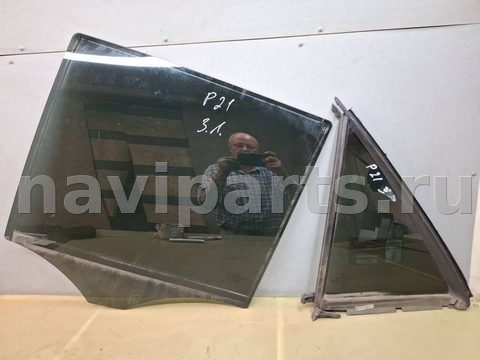 Стекло двери задней левой Mercedes ML W164, 2009 г., арт. 320840