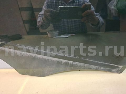 Стекло двери задней левой Mercedes ML W164, 2009 г., арт. 320840, фото 3