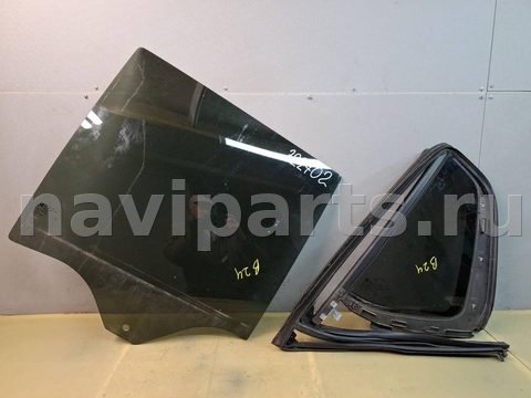 Стекло двери задней левой Chevrolet Traverse, 2022 г., OEM 43R004757, арт. 322702
