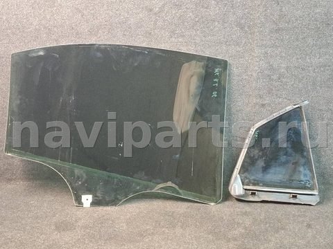 Стекло двери задней левой Mazda 6, 2006 г., OEM E643R00123, арт. 327007, фото 6