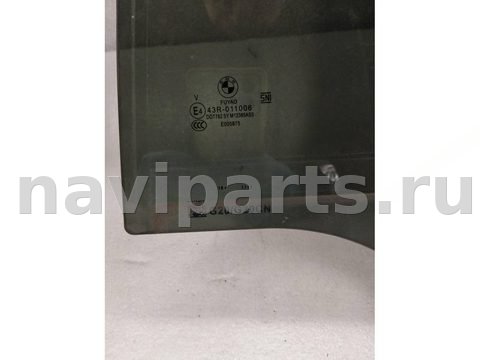 Стекло двери задней левой BMW 3 G20/G21, 2018 г., арт. 33112, фото 2