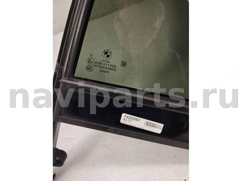 Стекло двери задней левой BMW 3 G20/G21, 2018 г., арт. 33114, фото 2