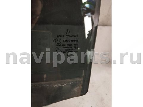 Стекло двери задней левой Mercedes GLS X166, 2016 г., арт. 33277, фото 2