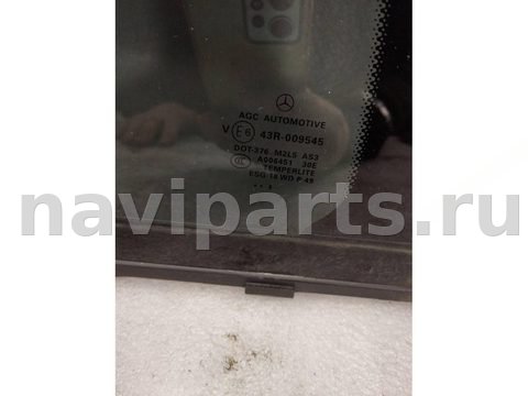 Стекло двери задней левой Mercedes GLS X166, 2016 г., OEM A1667300855, арт. 33278, фото 2