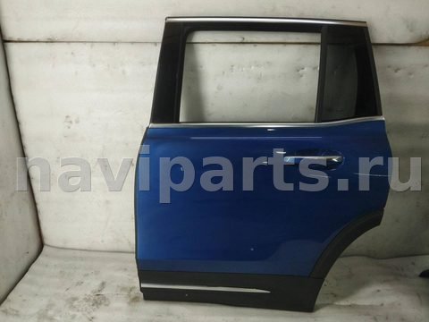 Стекло двери задней левой Mercedes GLB X247, 2023 г., арт. 34006.1