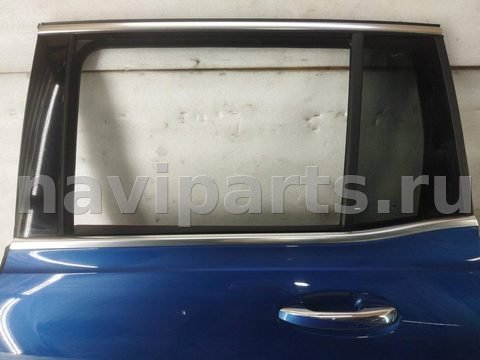 Стекло двери задней левой Mercedes GLB X247, 2023 г., арт. 34006.1, фото 2