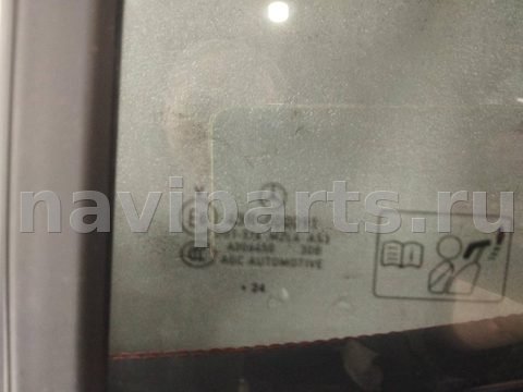 Стекло двери задней левой Mercedes GLB X247, 2023 г., арт. 34006.2