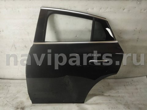Стекло двери задней левой Mercedes GLC X254, 2023 г., арт. 34152.1