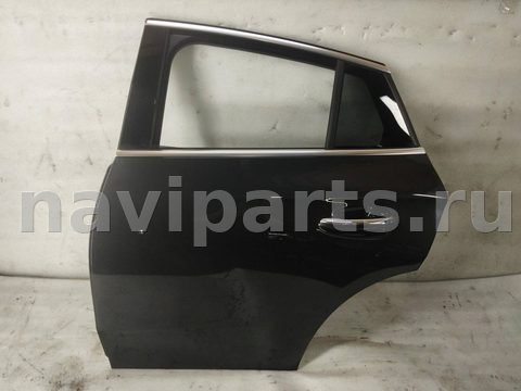 Стекло двери задней левой Mercedes GLC X254, 2023 г., арт. 34152.2