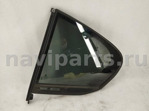 Стекло двери задней левой BMW 5 G30/G31, 2018 г., OEM 738745513, арт. 34339
