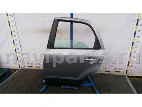 Стекло двери задней левой Fiat Sedici, 2006 г., OEM 71743538, арт. 3BR08FH01