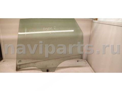 Стекло двери задней левой Renault Scenic, 2005 г., арт. 43399556
