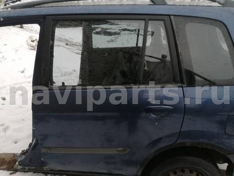 Стекло двери задней левой Mazda Premacy рестайлинг, 2001 г., арт. 45109, фото 2