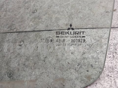 Стекло двери задней левой Mitsubishi Carisma рестайлинг, 1999 г., арт. 4730, фото 2