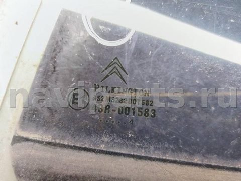 Стекло двери задней левой Citroen C3, 2002 г., арт. 48697, фото 2