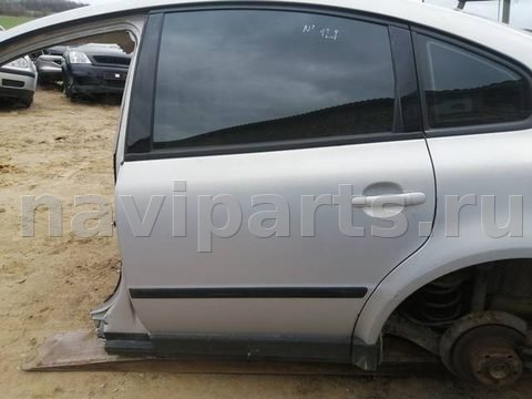 Стекло двери задней левой Volkswagen Passat B5, 1996 г., арт. 50605