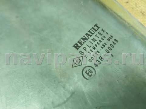 Стекло двери задней левой Renault Scenic RX4, 1999 г., арт. 54211, фото 2